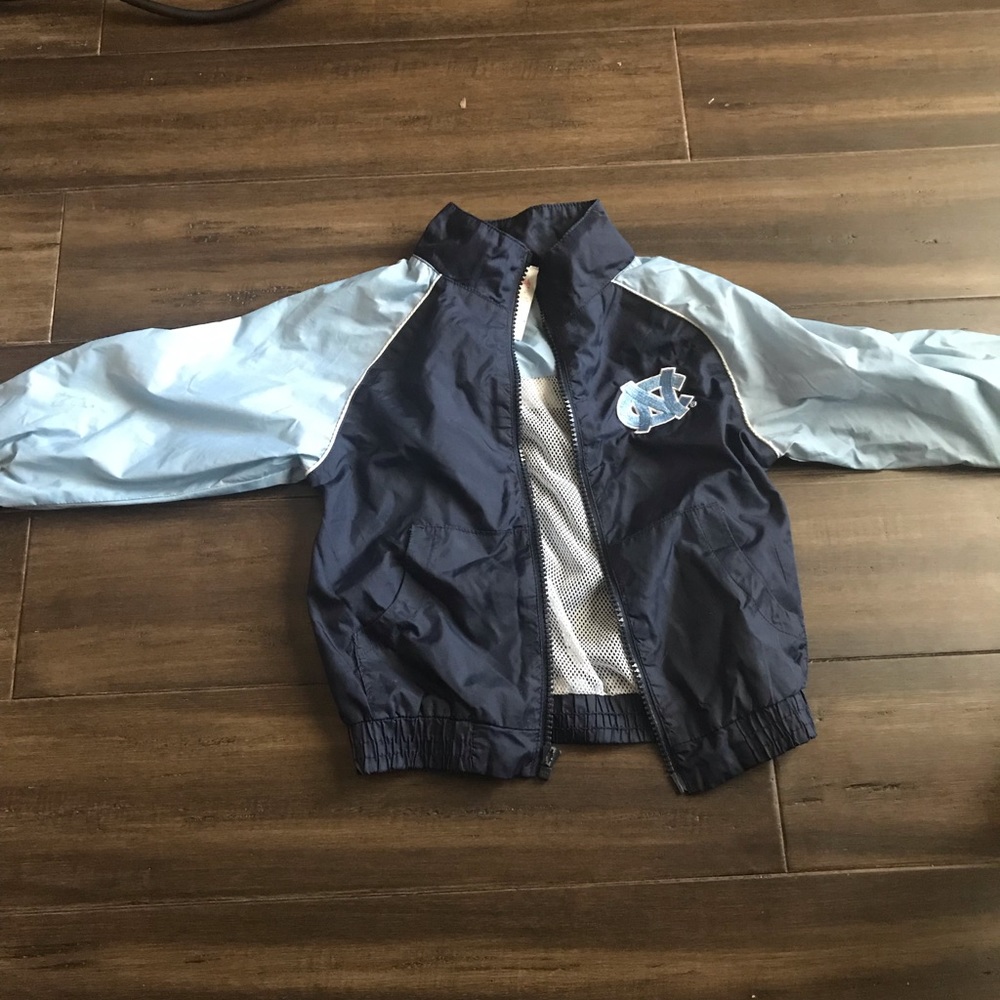 Vintage North Carolina Tarheels Windbreaker
